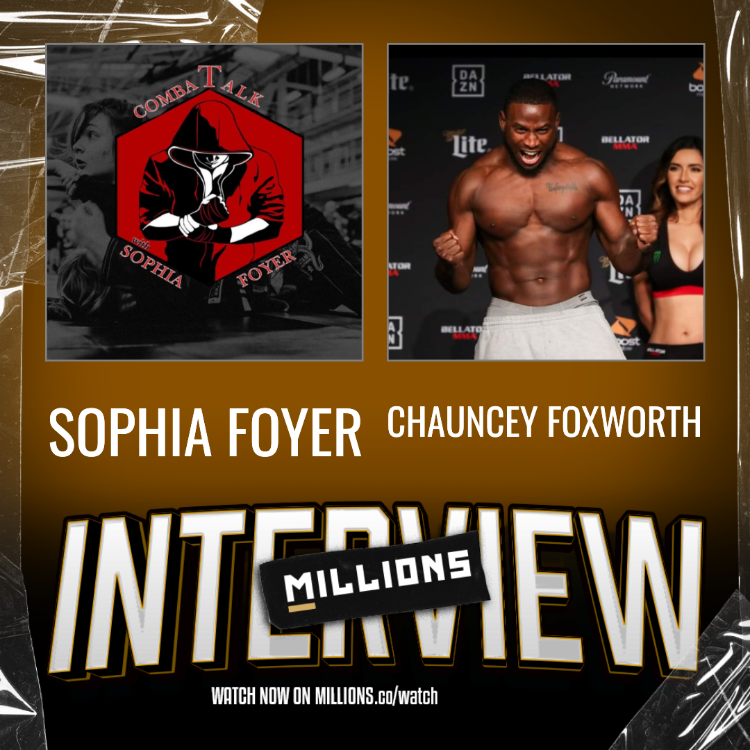 Interview with Chauncey Foxworth on MILLIONS Interview with Chauncey Foxworth