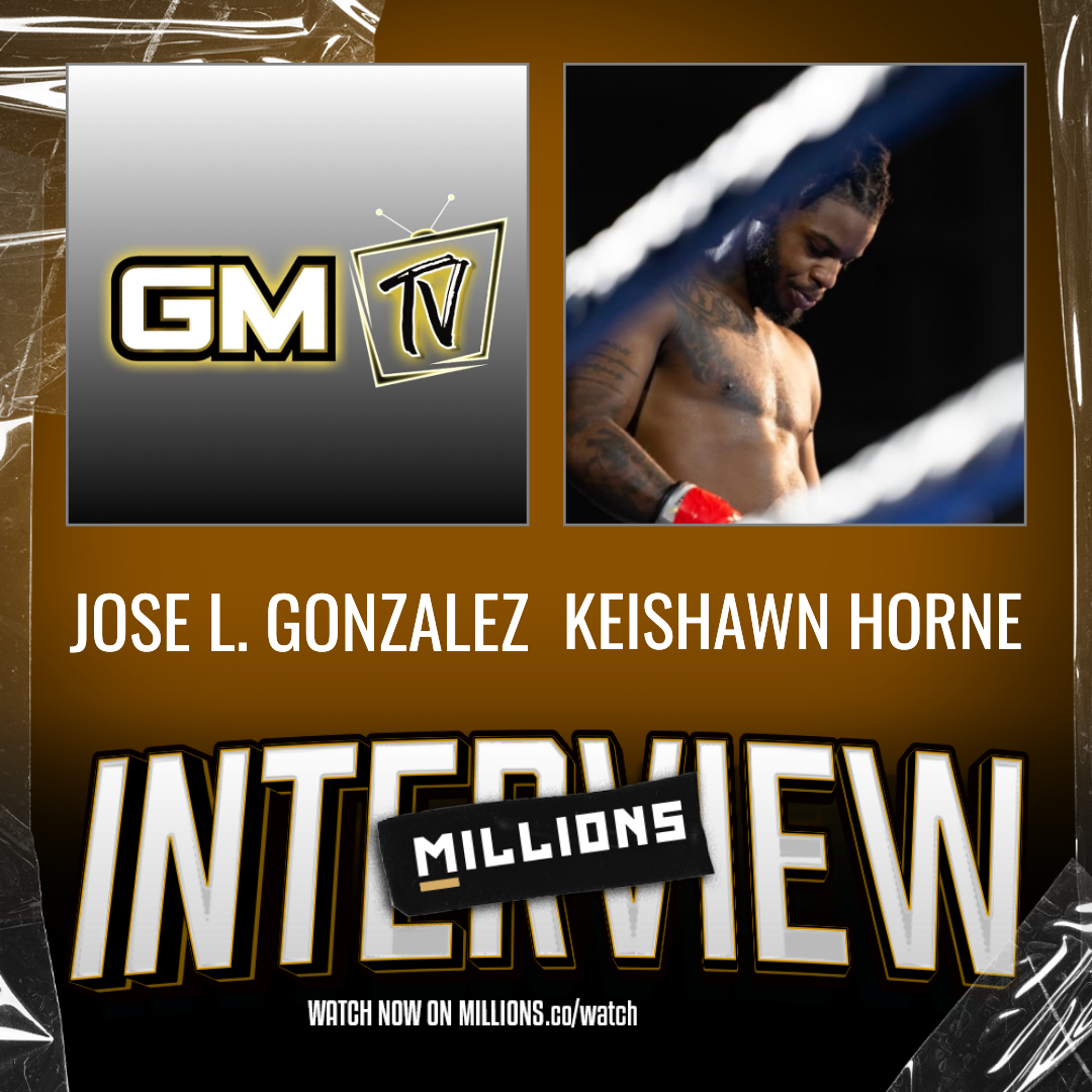 Interview with Keishawn Horne