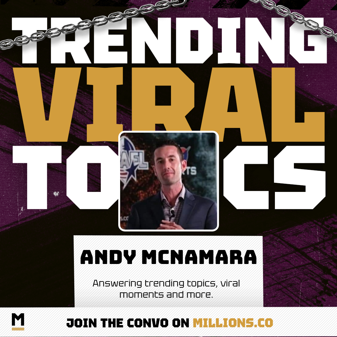 Andy McNamara Analyzes Top Three NFL Week 2 Plays on MILLIONS Andy McNamara Analyzes Top Three NFL Week 2 Plays