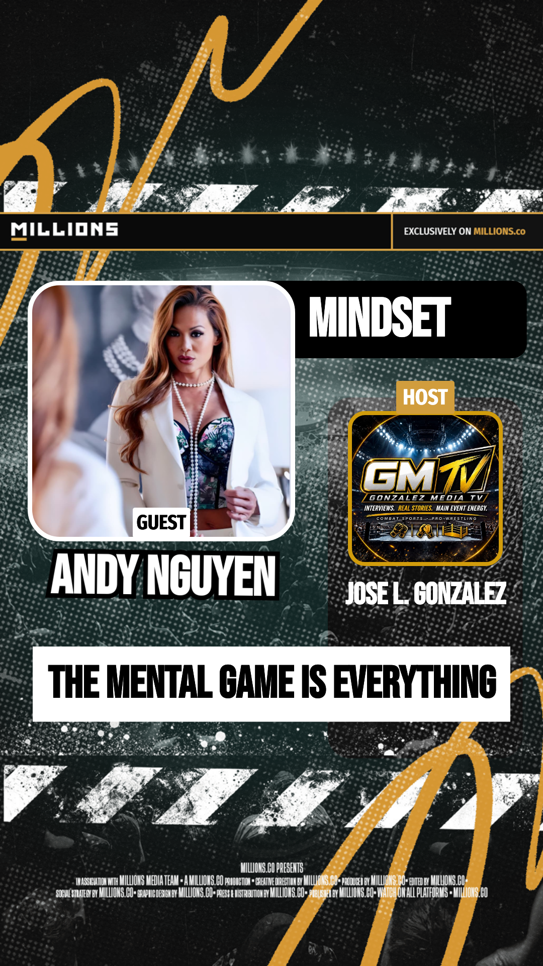 The Mental Game Is Everything on MILLIONS The Mental Game Is Everything