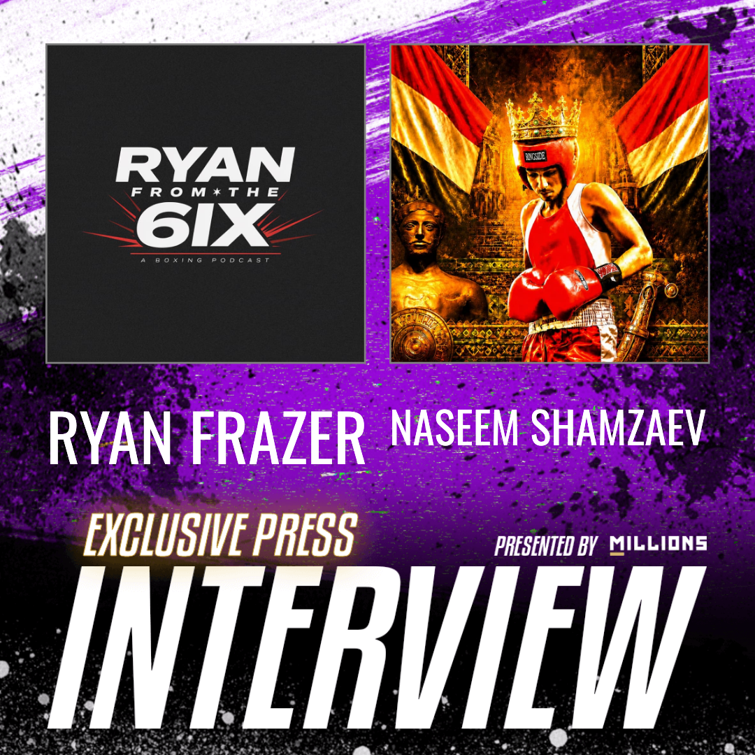 Interview with Naseem Shamzaev