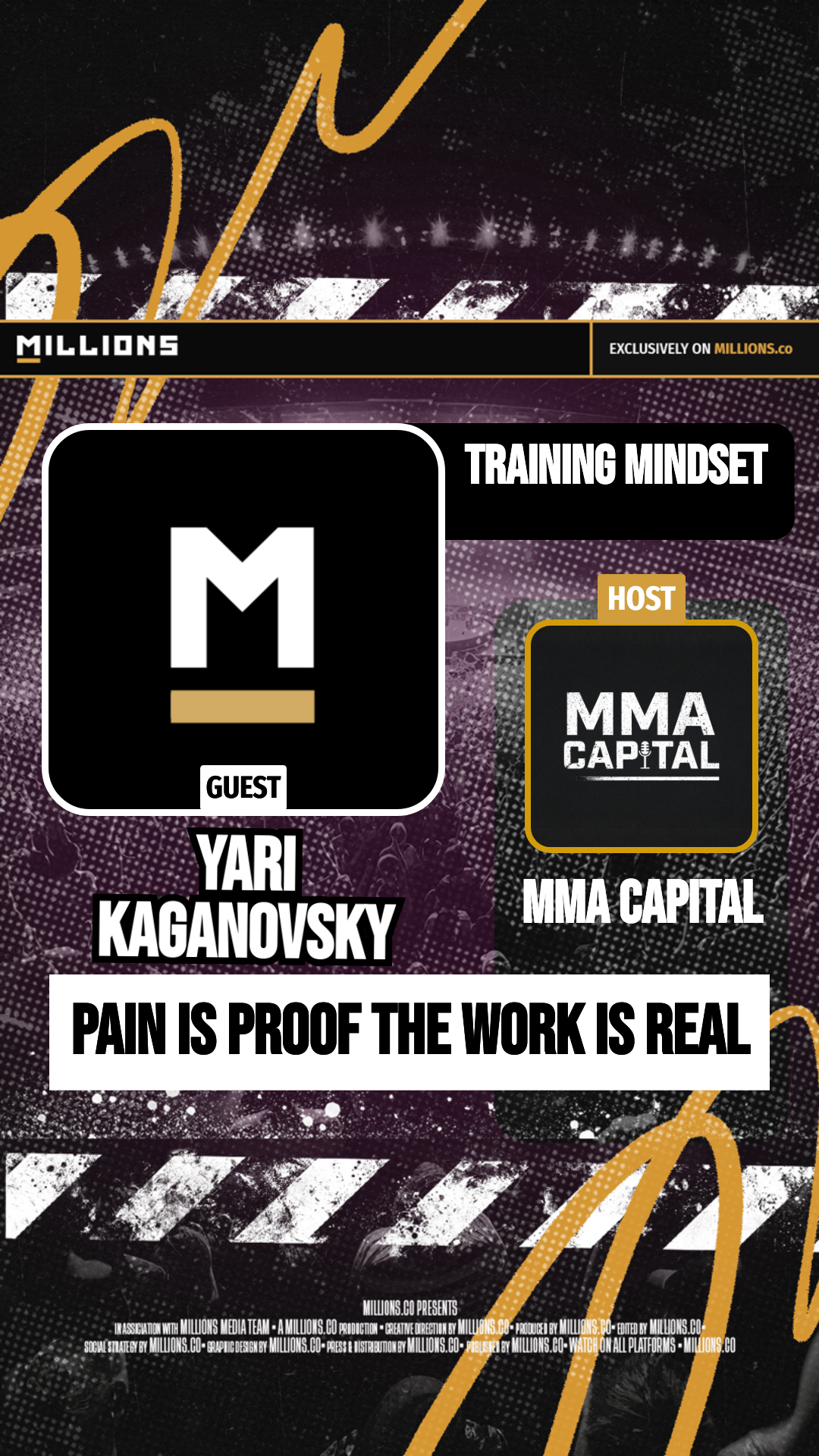 Pain Is Proof The Work Is Real on MILLIONS Pain Is Proof The Work Is Real