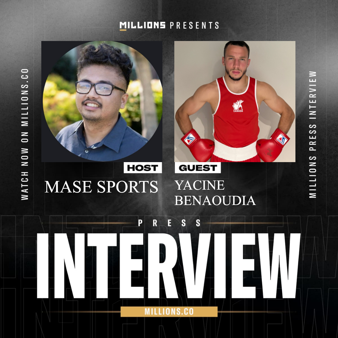 Interview with Yacine Benaoudia