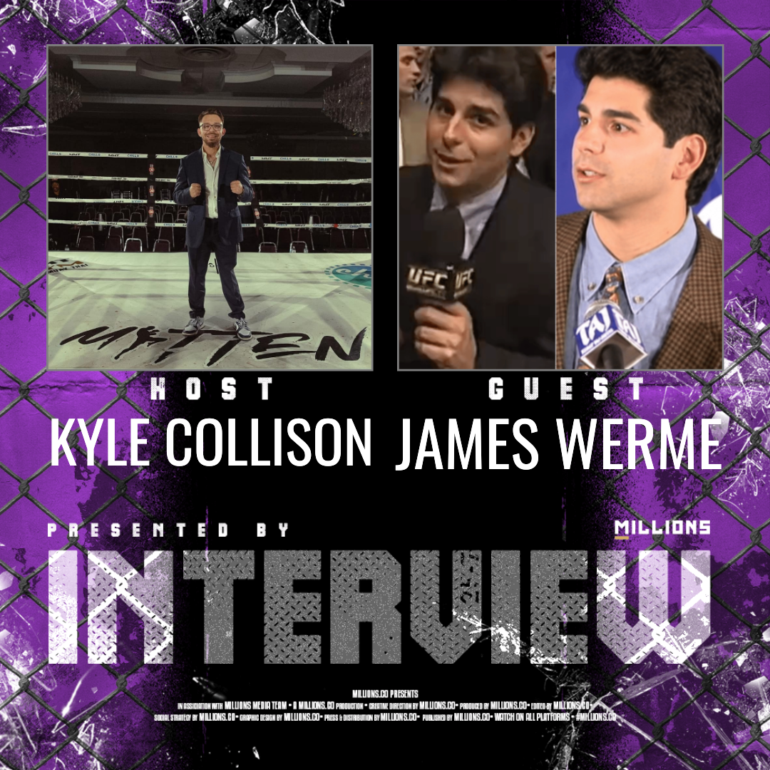Interview with James Werme on MILLIONS Interview with James Werme