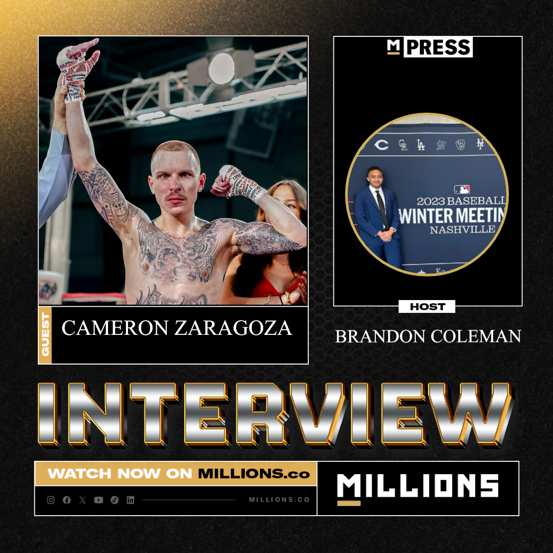 Interview with Cameron Zaragoza