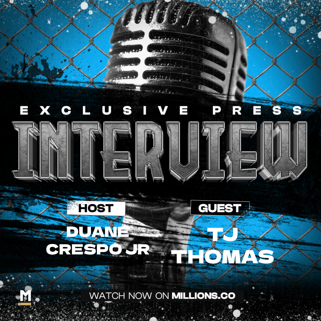 Interview with Tj Thomas