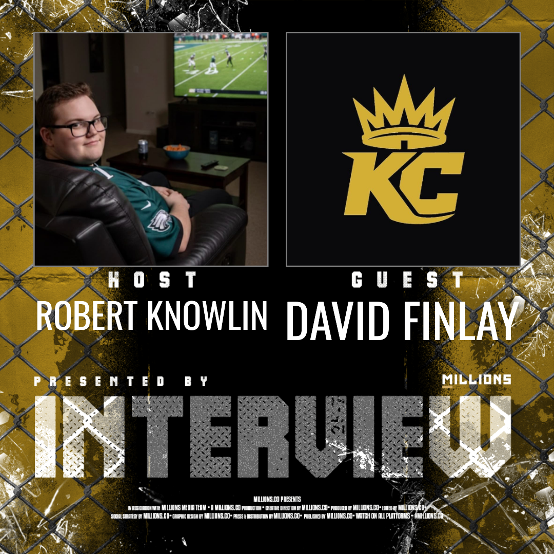 Interview with David Finlay on MILLIONS Interview with David Finlay