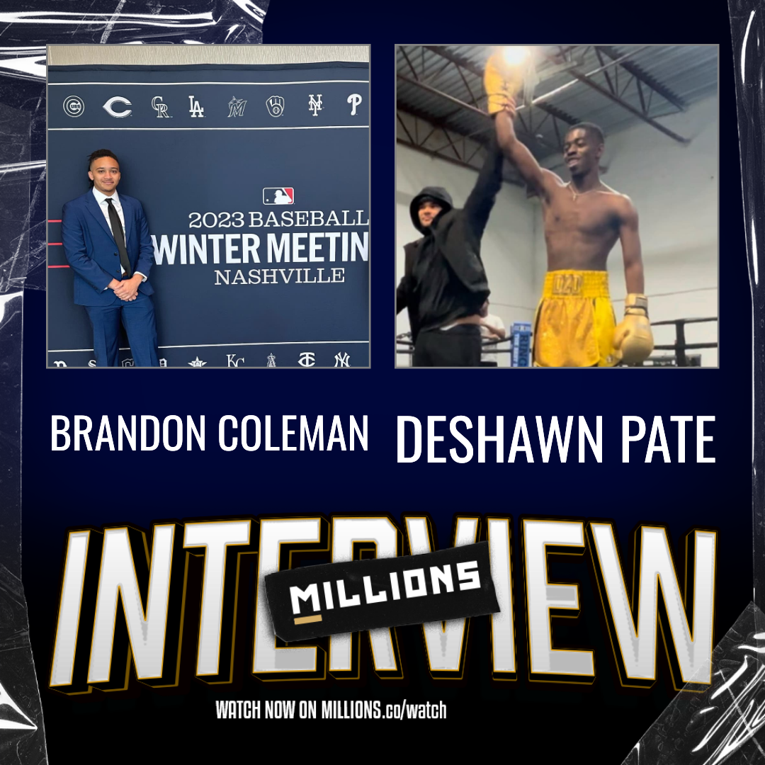 Interview with Deshawn Pate