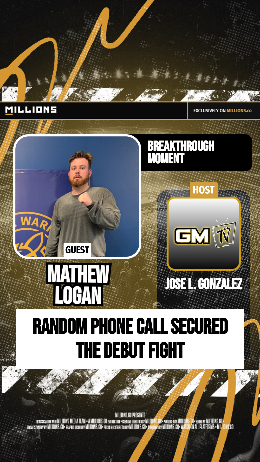 Random Phone Call Secured The Debut...
