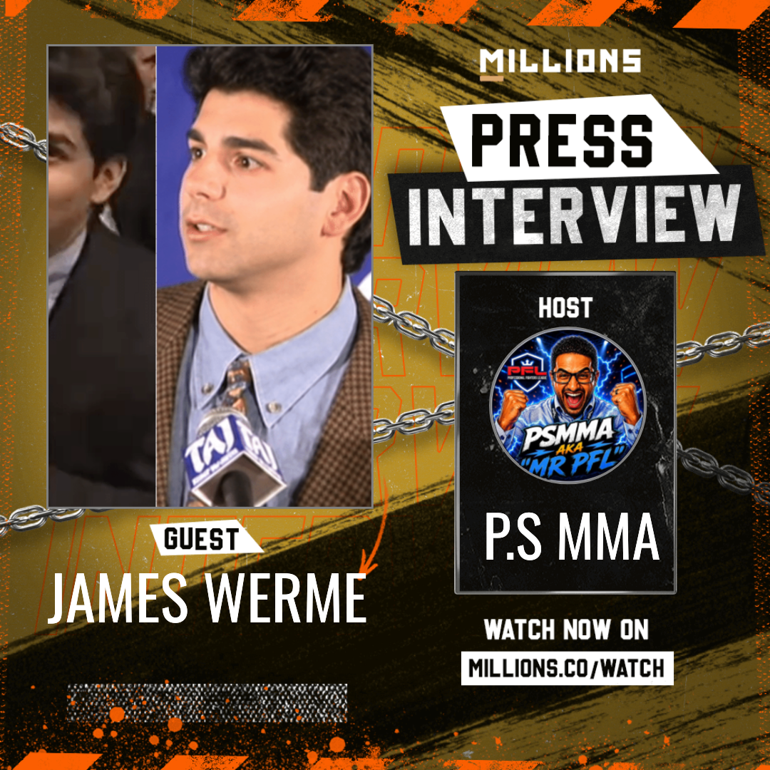 Interview with James Werme on MILLIONS Interview with James Werme