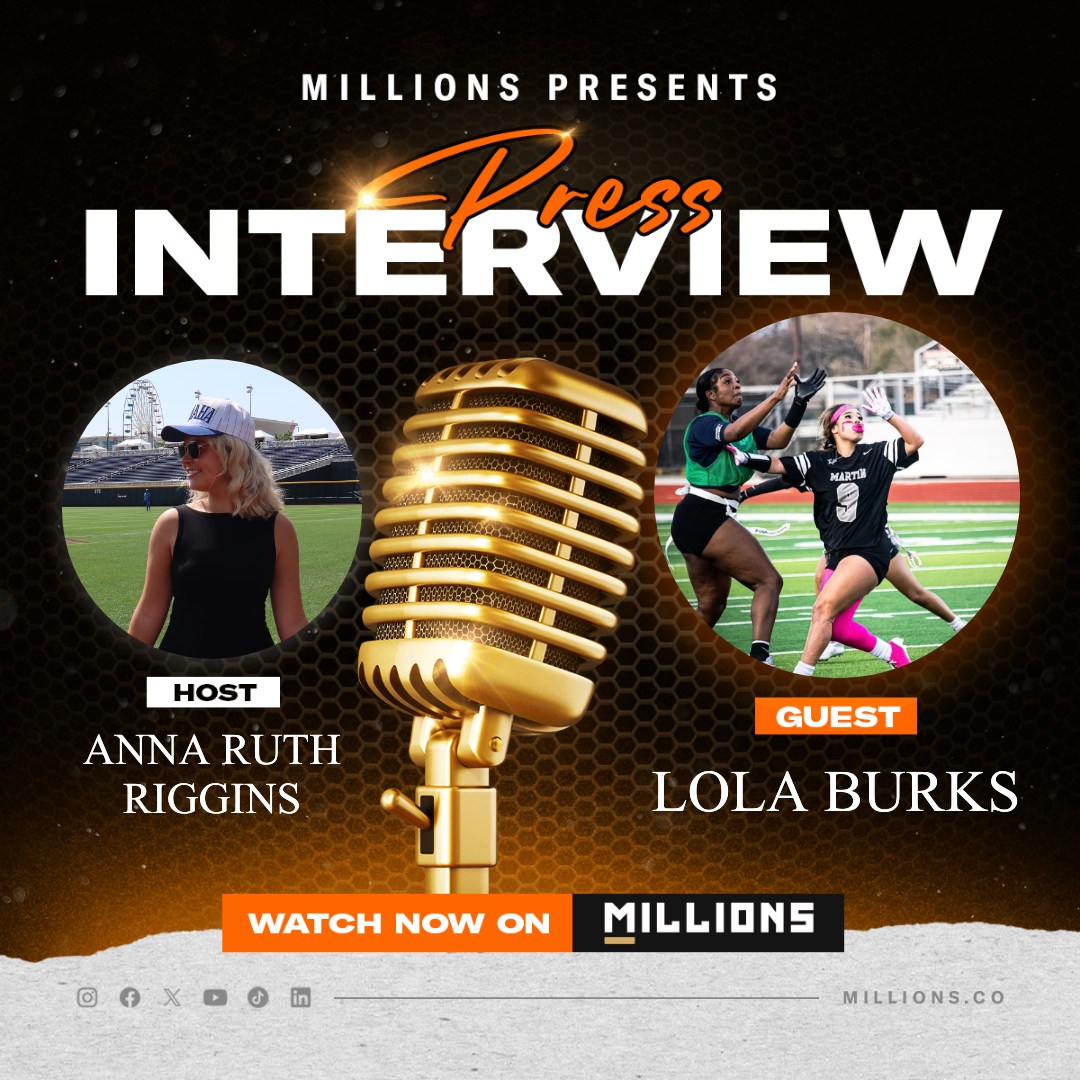 Lola Burks Anna Ruth Riggins interview on recruiting and pro goals