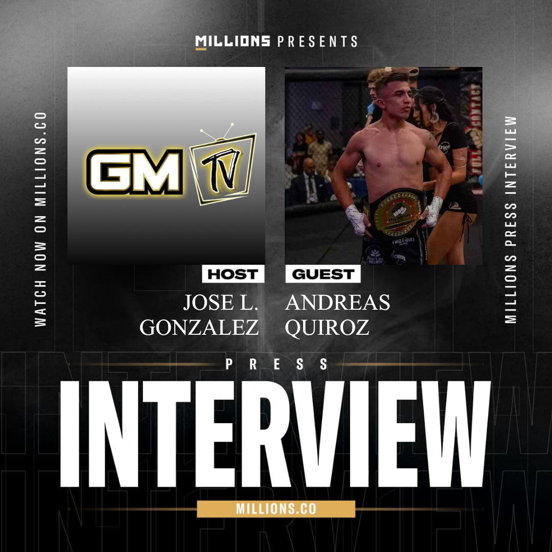 Interview with Andreas Quiroz
