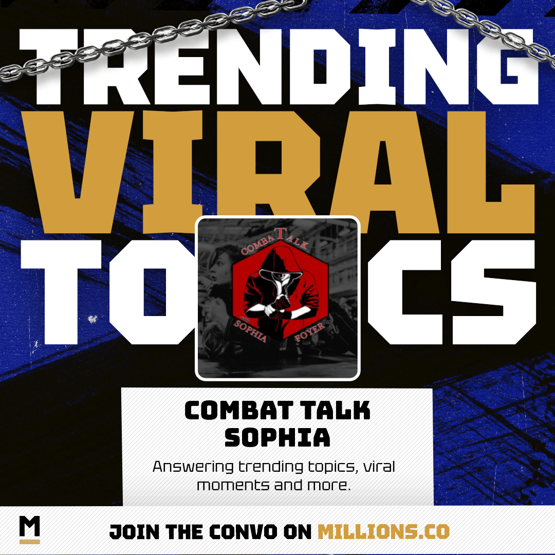 Combat Talk Sophia on Van vs. Pantoja 2 Drama