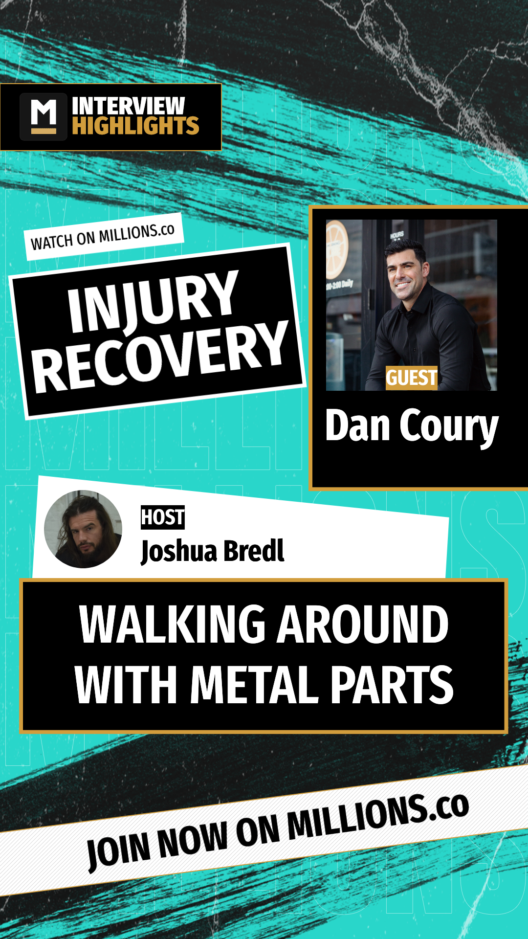 Walking Around With Metal Parts