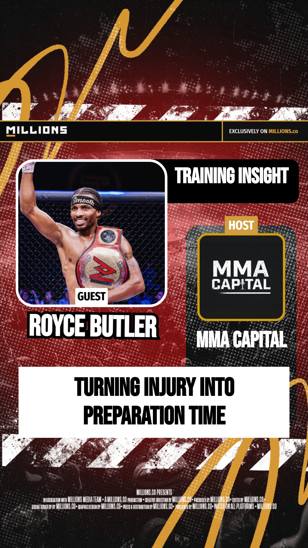 Turning Injury Into Preparation Tim... on MILLIONS Turning Injury Into Preparation Tim...