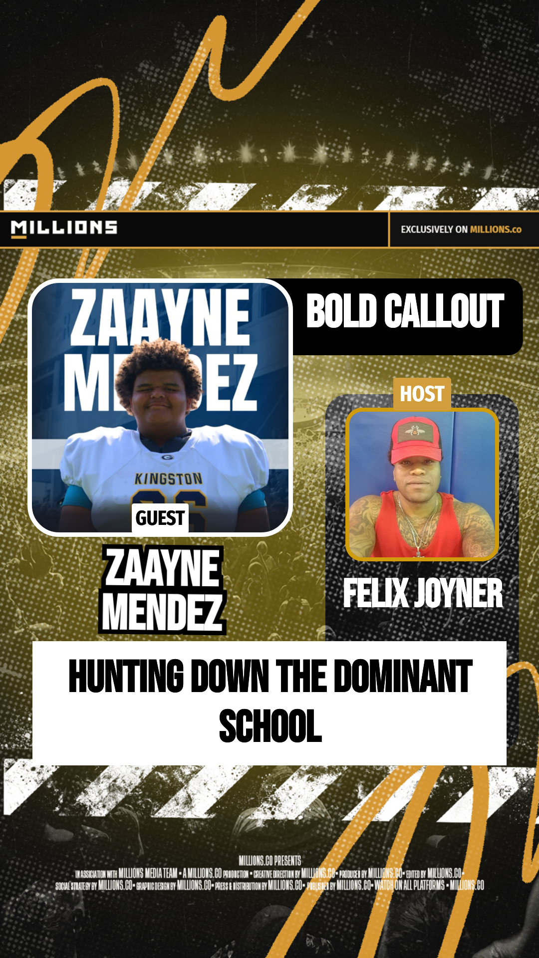 Hunting Down The Dominant School