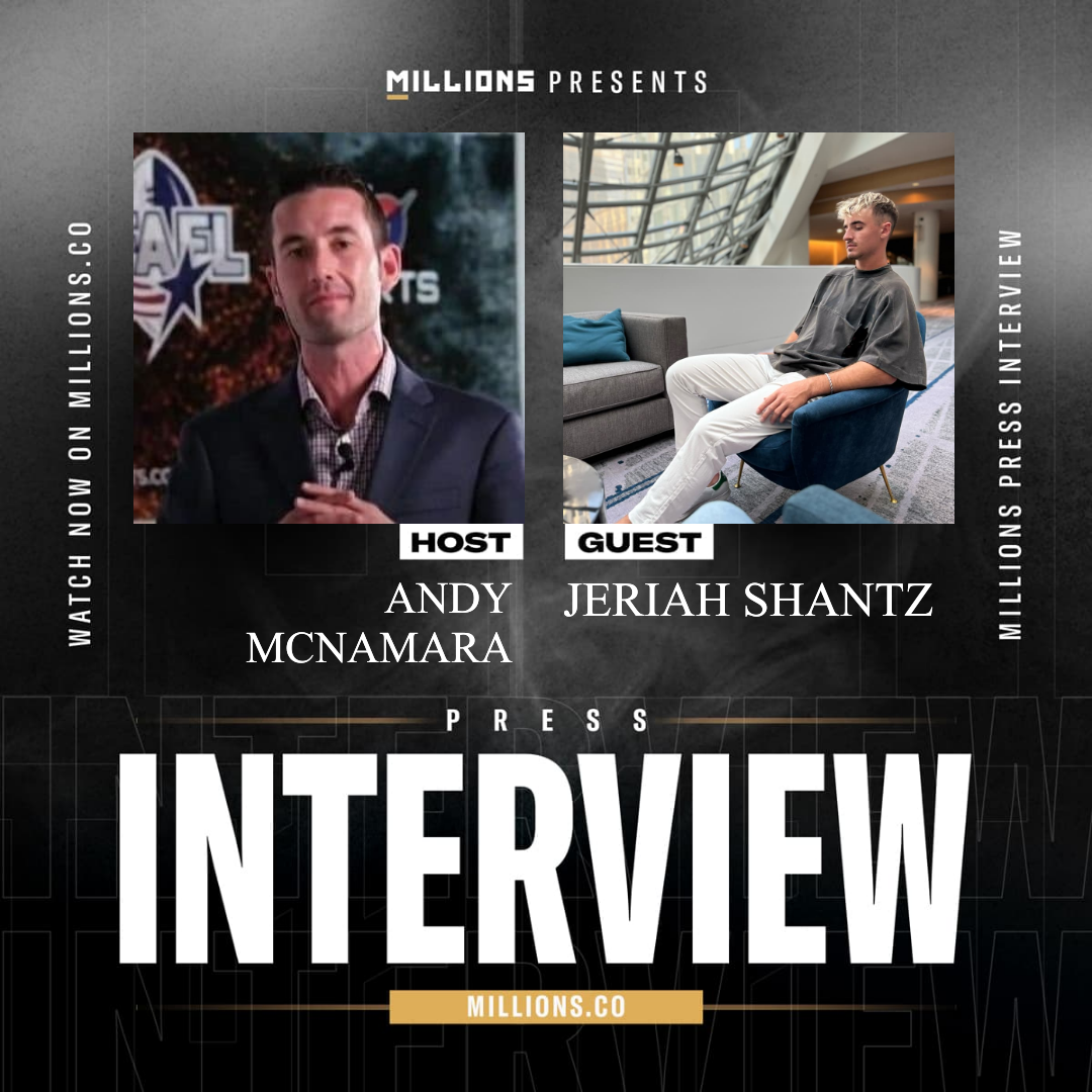 Interview with Jeriah Shantz on MILLIONS Interview with Jeriah Shantz