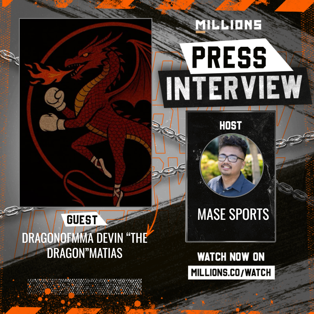 Interview with Dragonofmma Devin “The Dragon”Matias