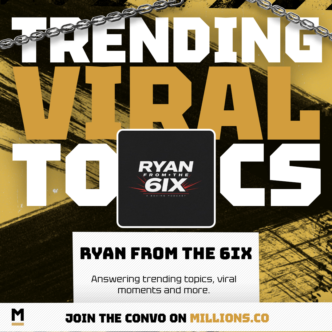 RYAN FROM THE 6IX talks about Viral Moments and more