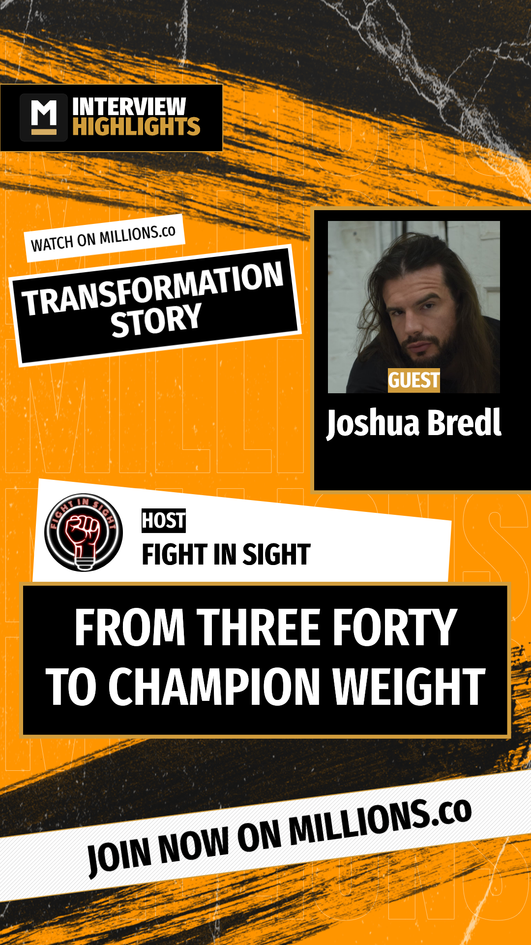 From Three Forty To Champion Weight