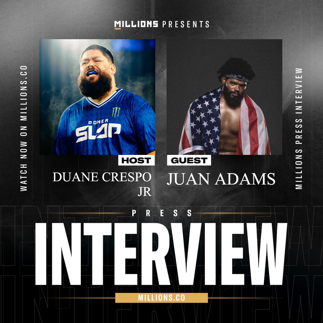 Interview with Juan Adams
