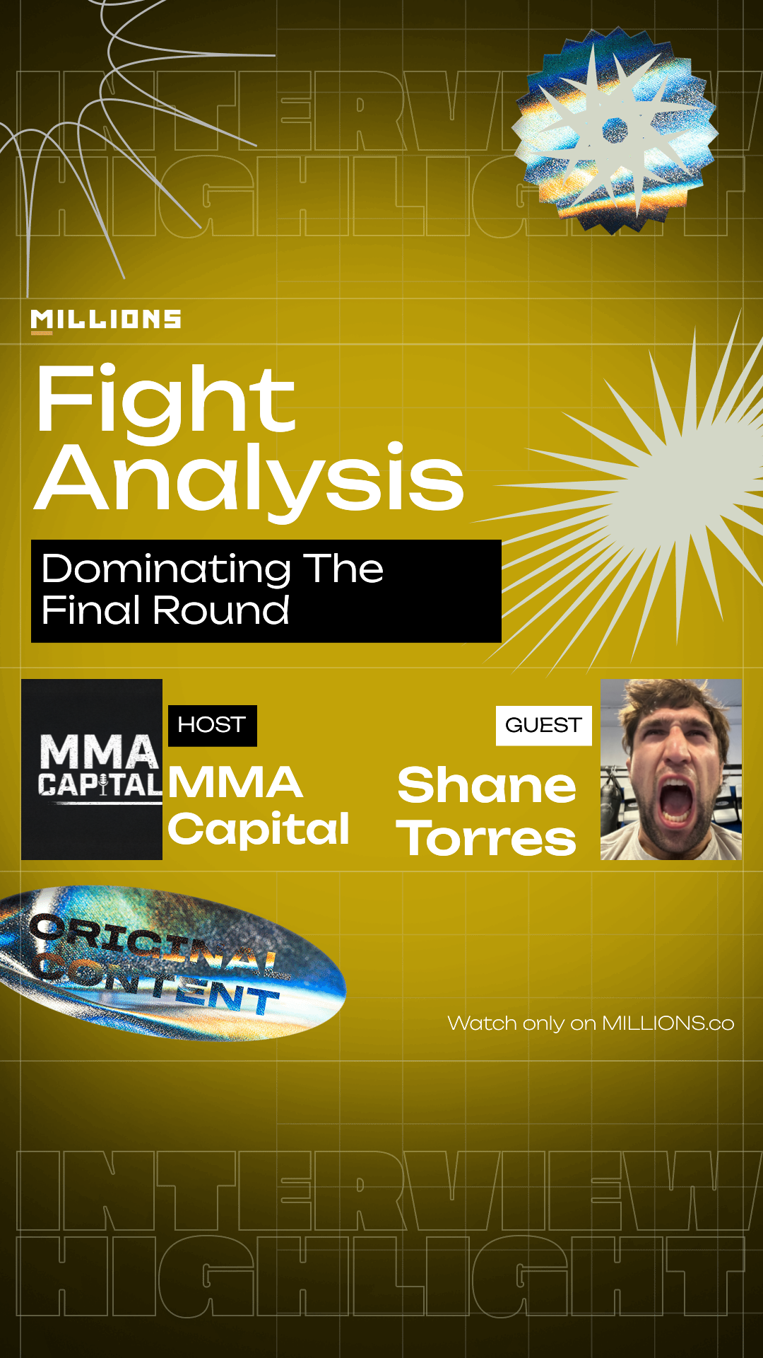 Dominating The Final Round on MILLIONS Dominating The Final Round