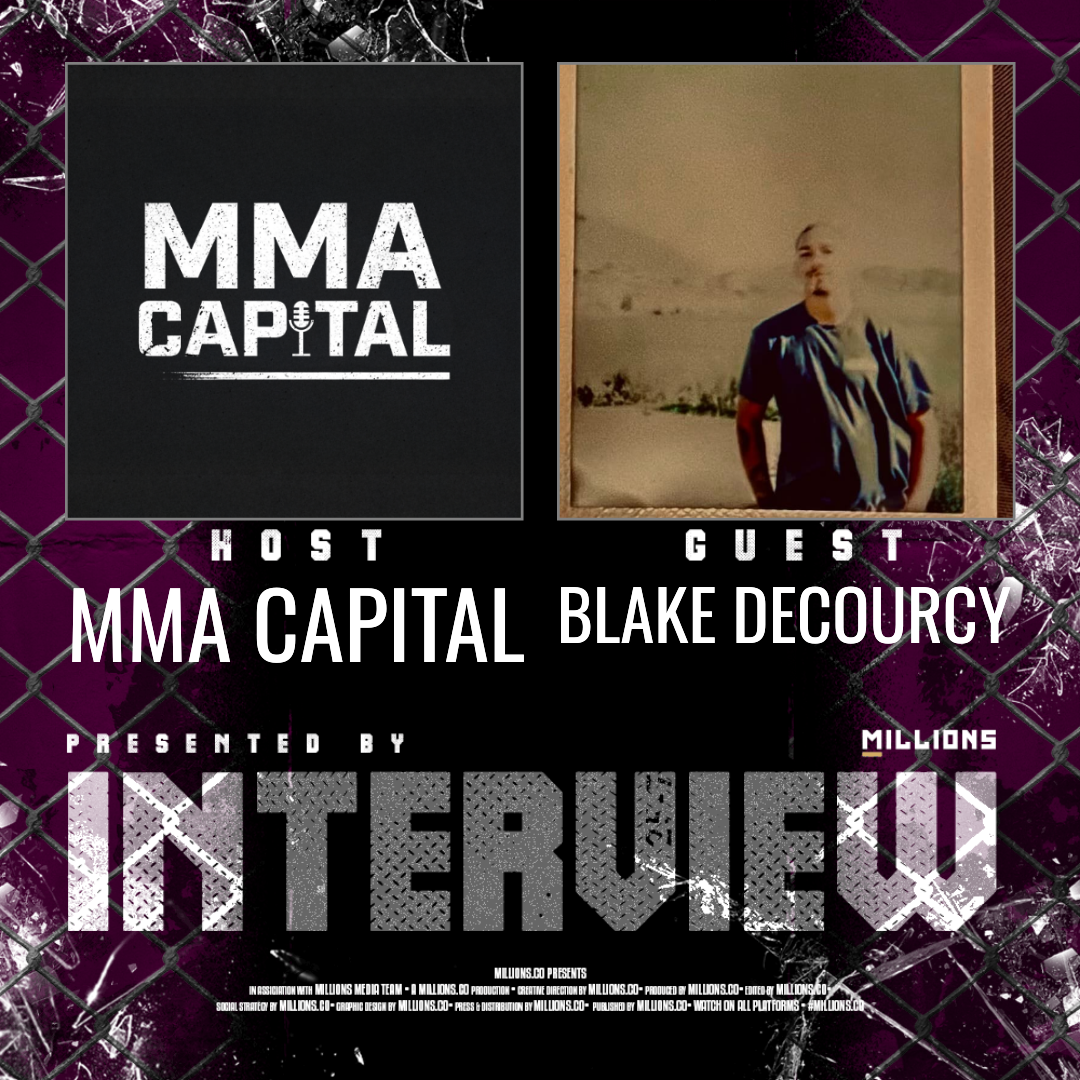 Interview with Blake Decourcy