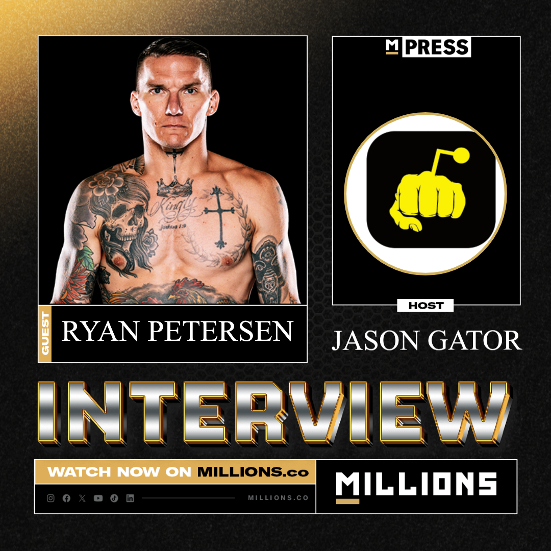 Ryan Petersen Reddit BKFC interview on his TKO and next fight
