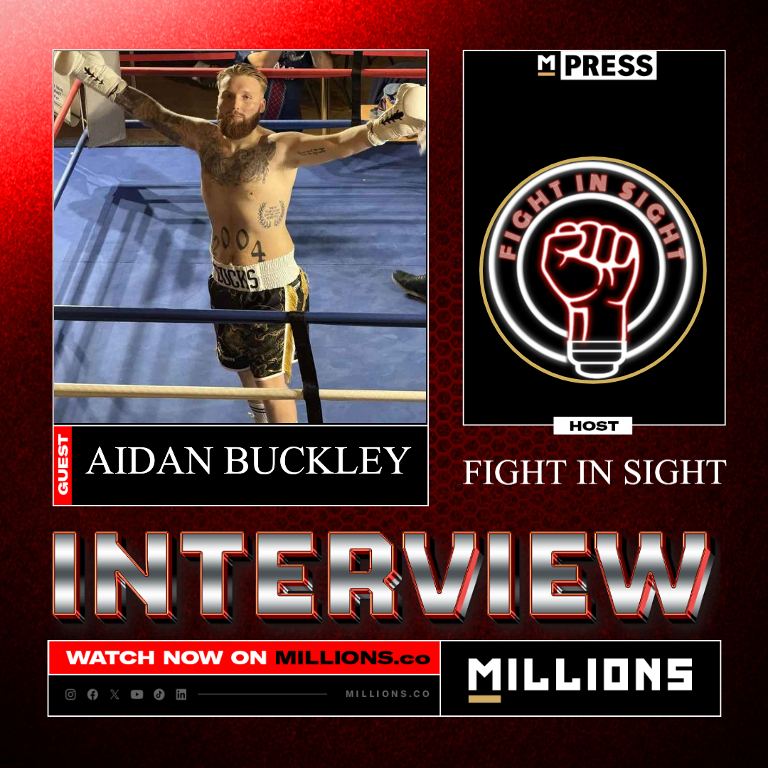 Interview with Aidan Buckley