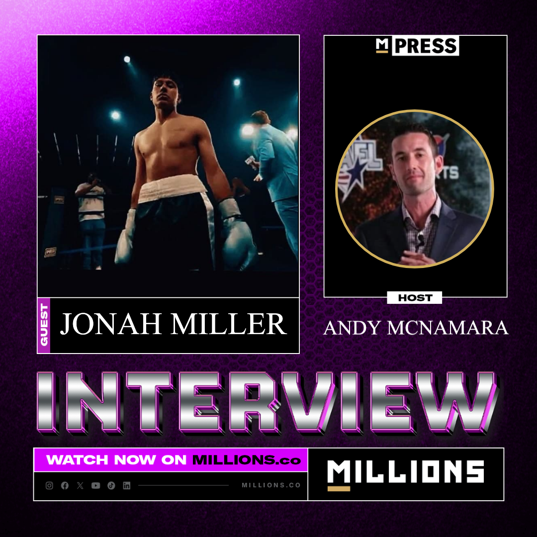 Interview with Jonah Miller on MILLIONS Interview with Jonah Miller
