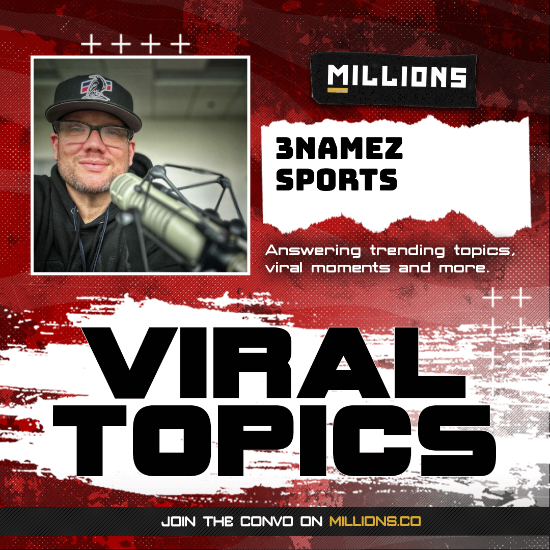 3namez Sports on His Son's College Football Recruitment on MILLIONS 3namez Sports on His Son's College Football Recruitment