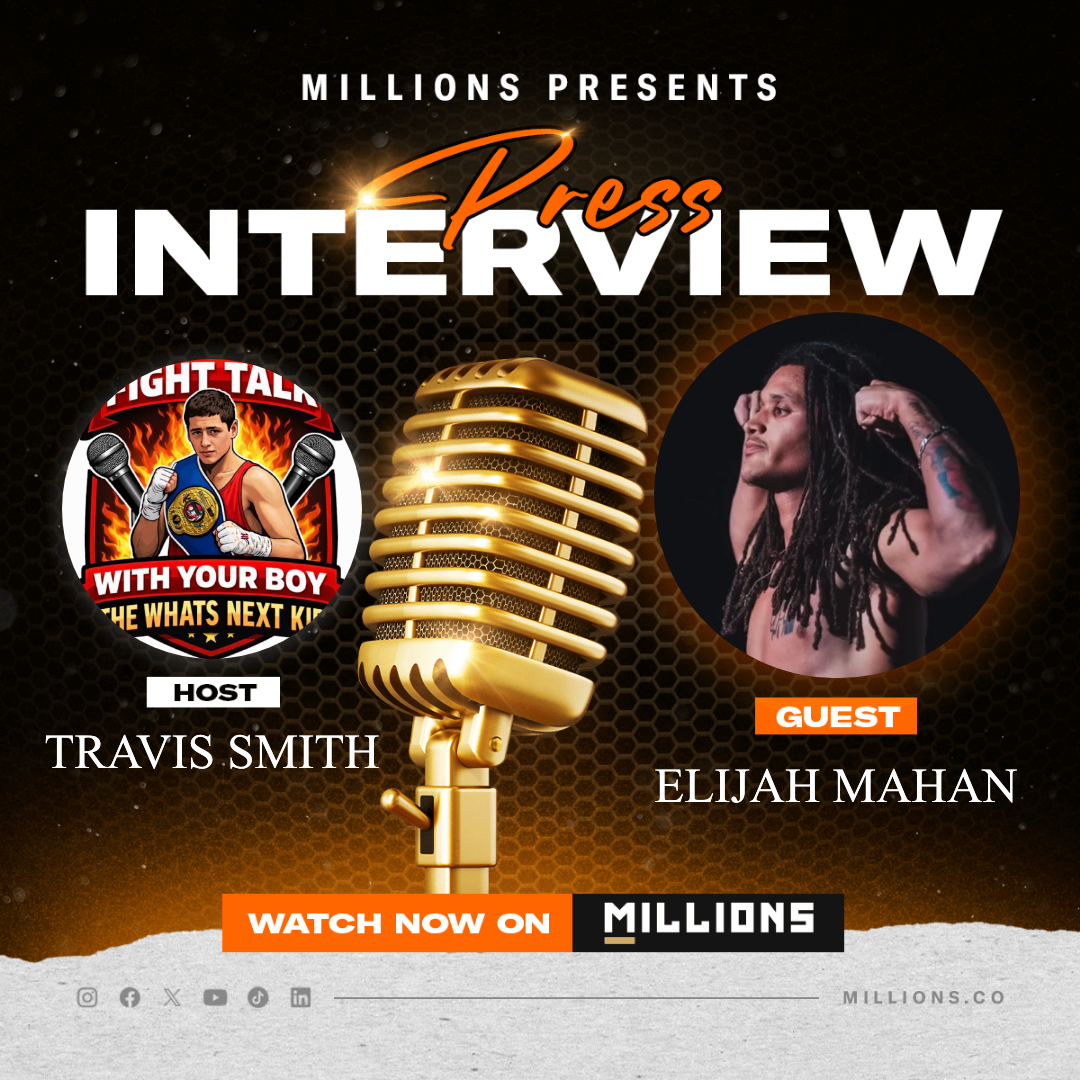 Interview with Elijah Mahan