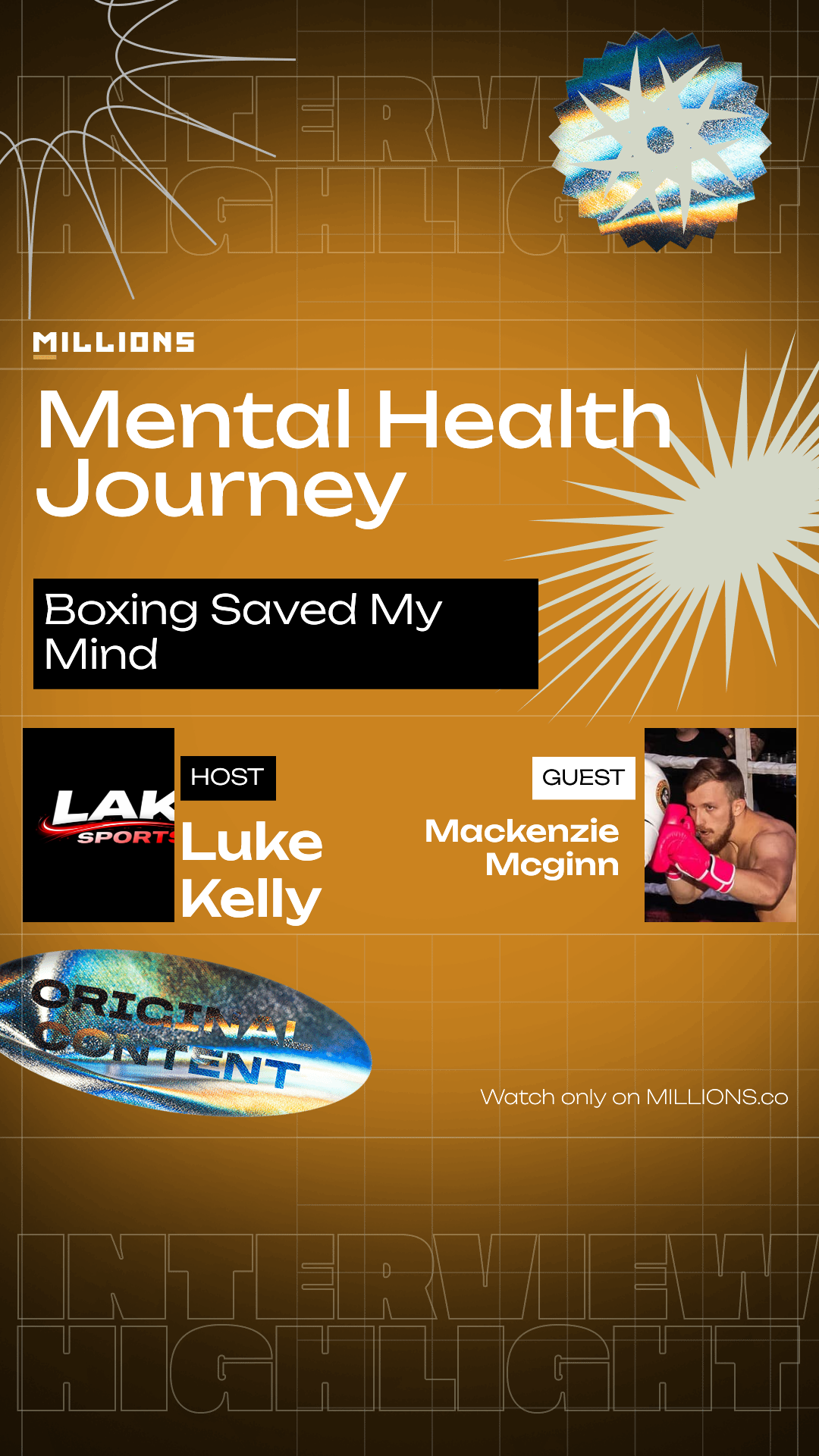 Boxing Saved My Mind on MILLIONS Boxing Saved My Mind