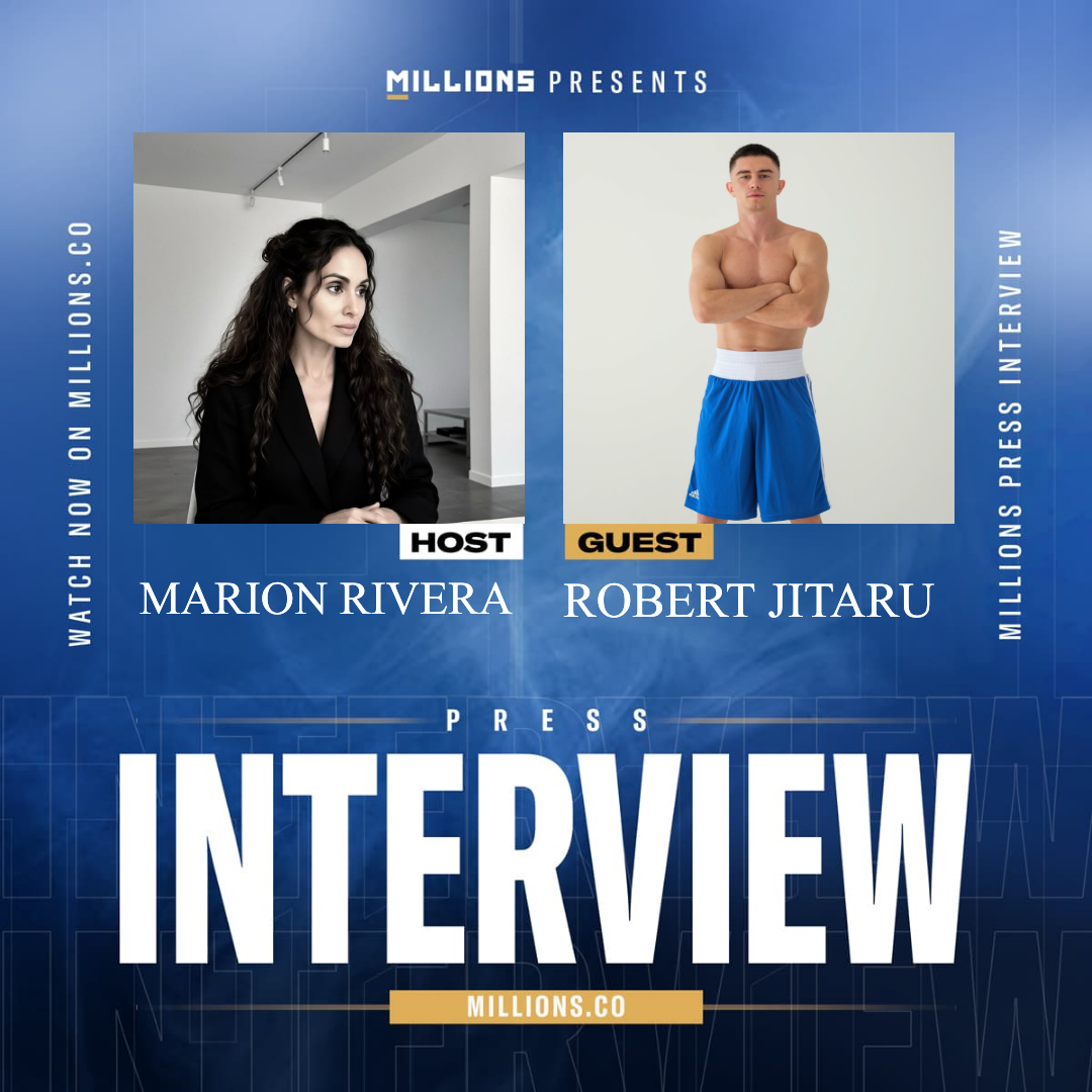 Interview with Robert Jitaru