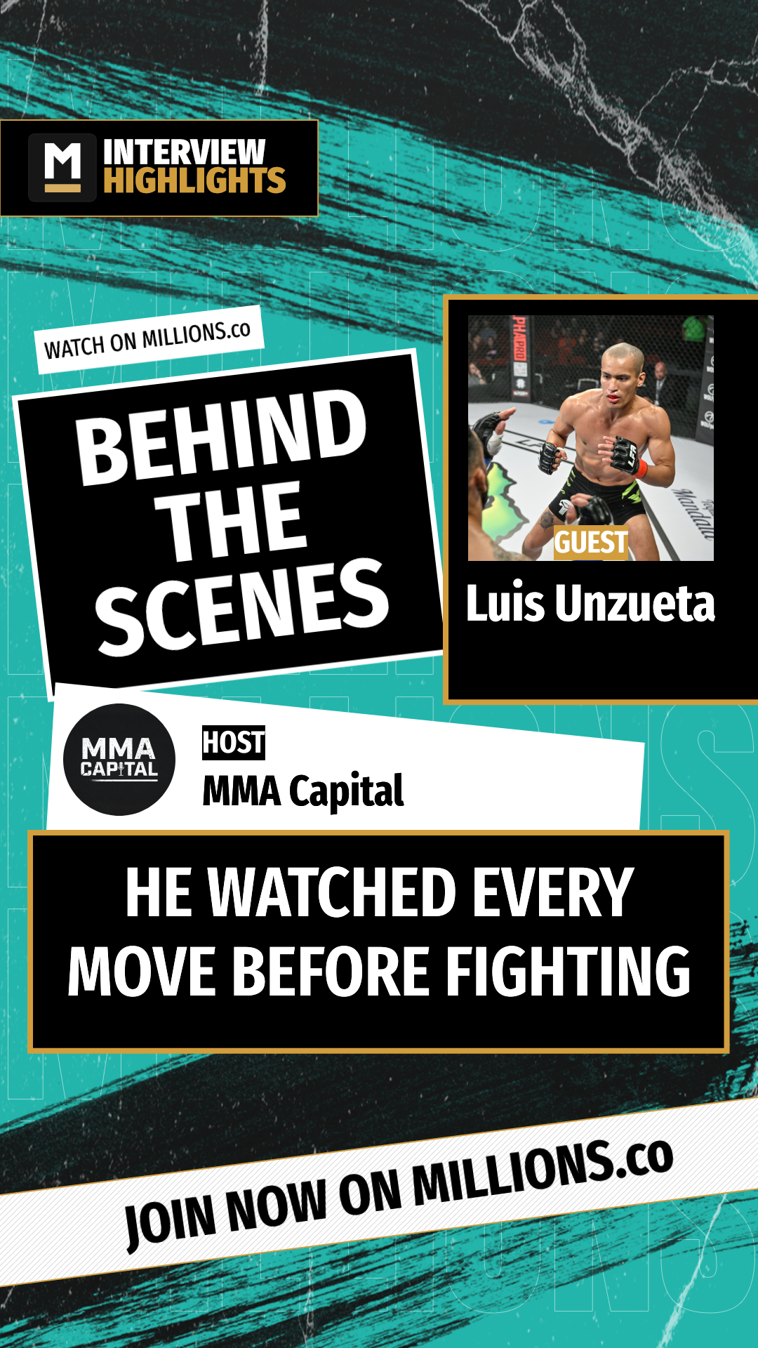 He Watched Every Move Before Fighti...