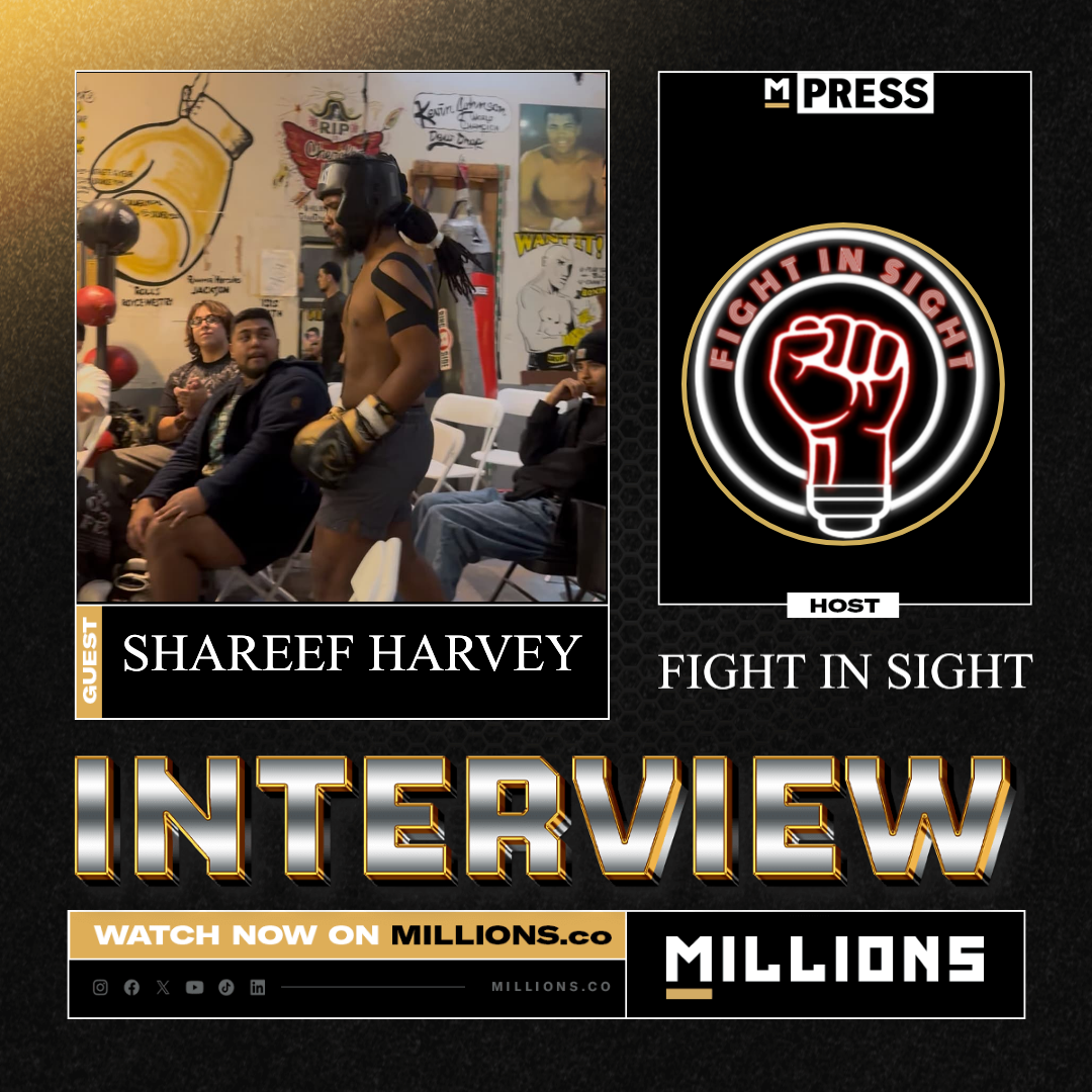 Interview with Shareef Harvey