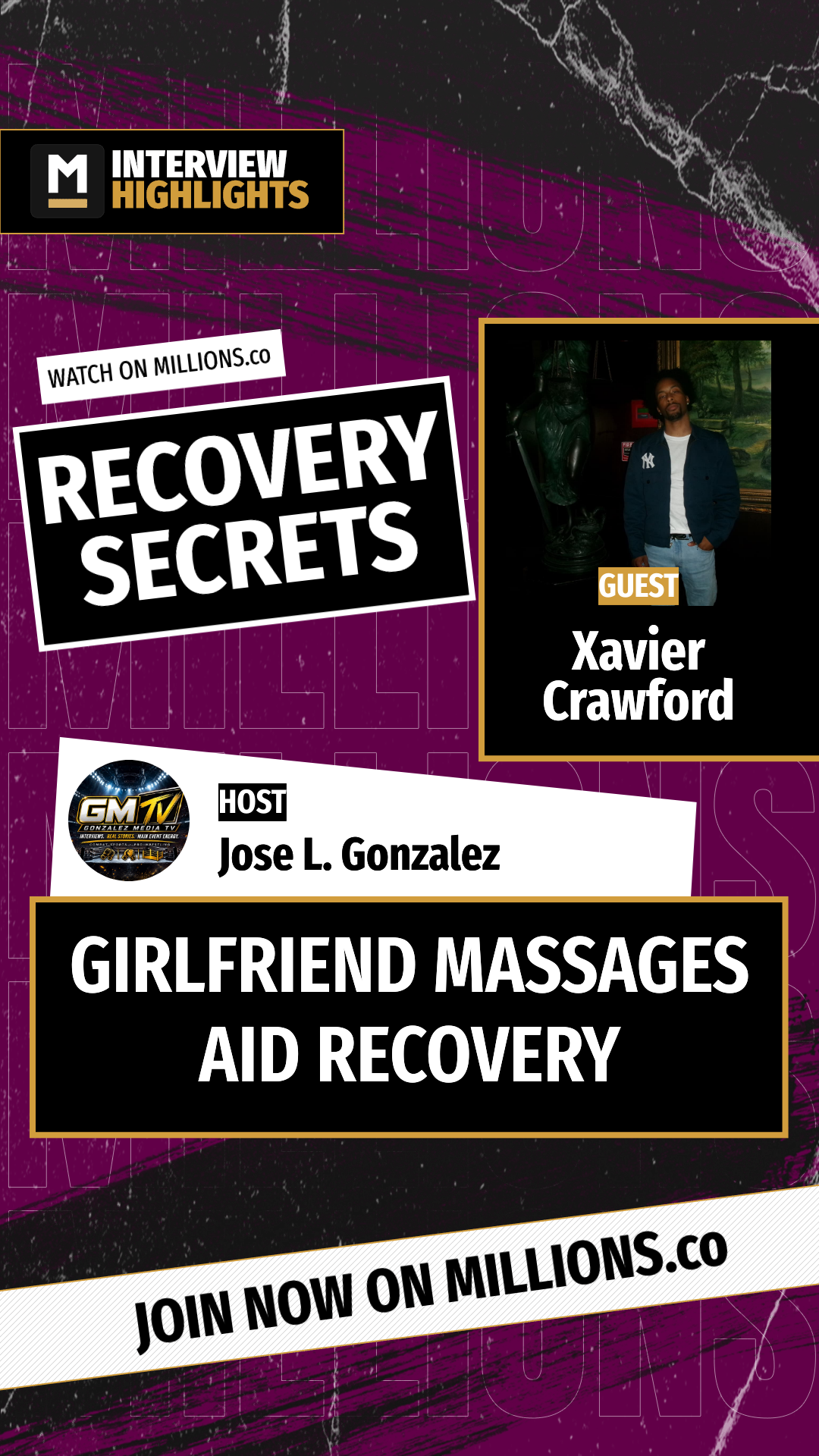 Girlfriend Massages Aid Recovery