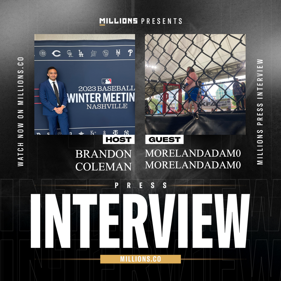 Interview with morelandadam0 morelandadam0