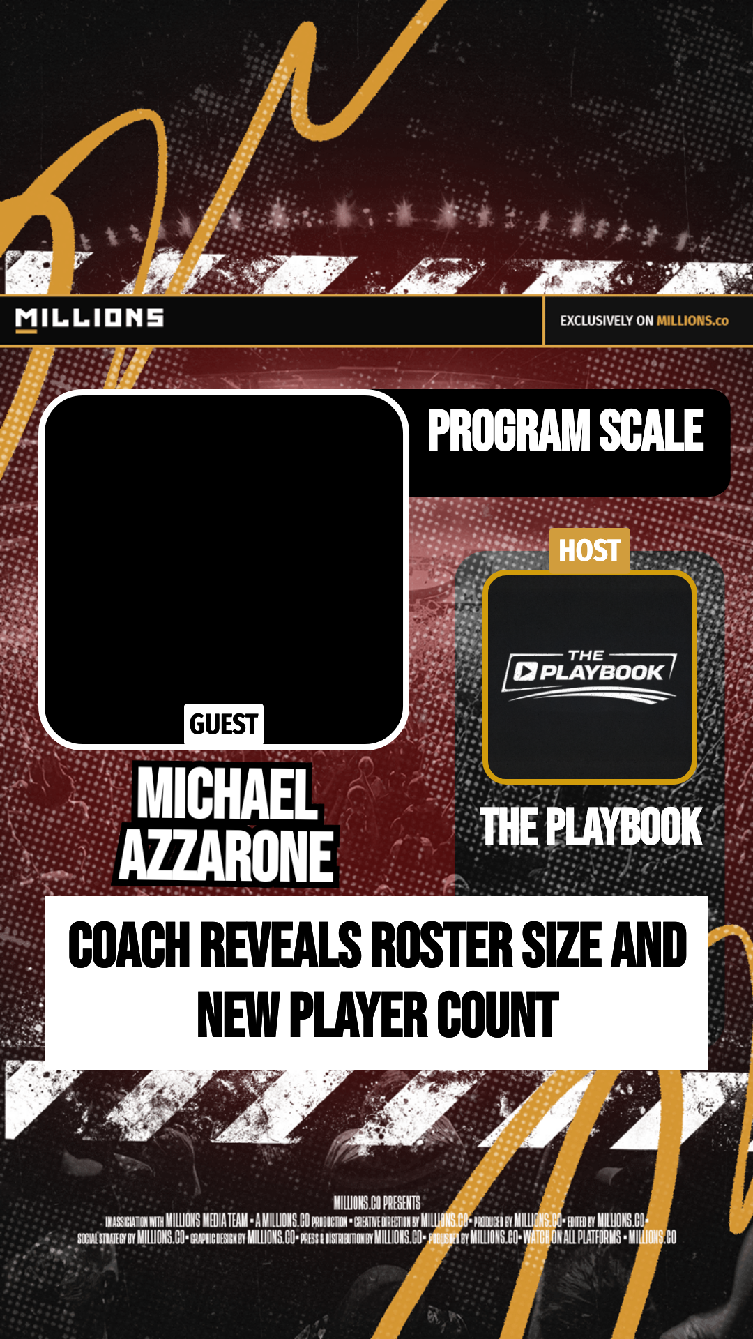 Coach Reveals Roster Size And New P...