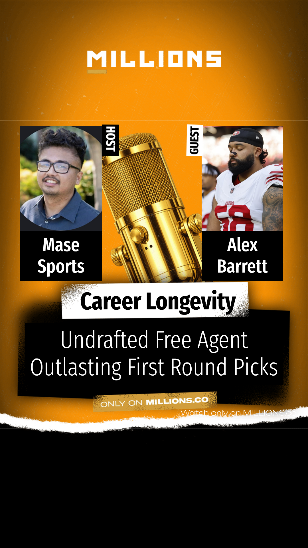 Undrafted Free Agent Outlasting Fir...