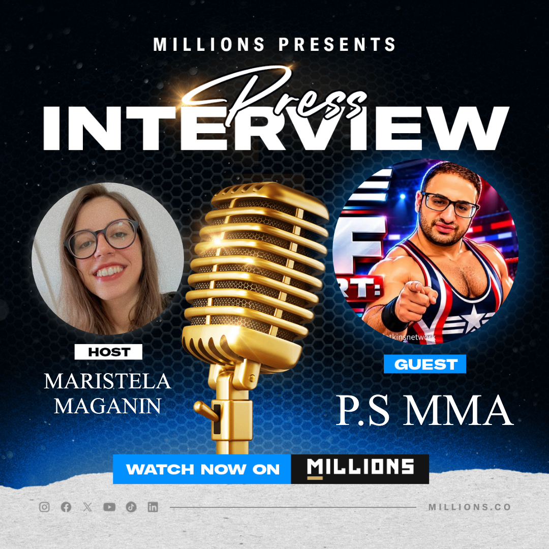 Interview with P.S MMA on MILLIONS Interview with P.S MMA