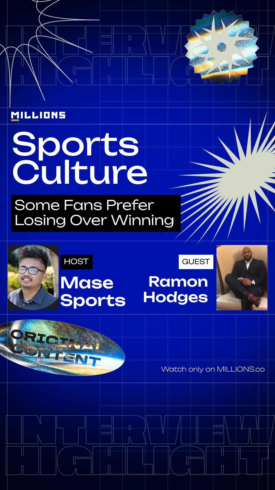 Some Fans Prefer Losing Over Winnin...
