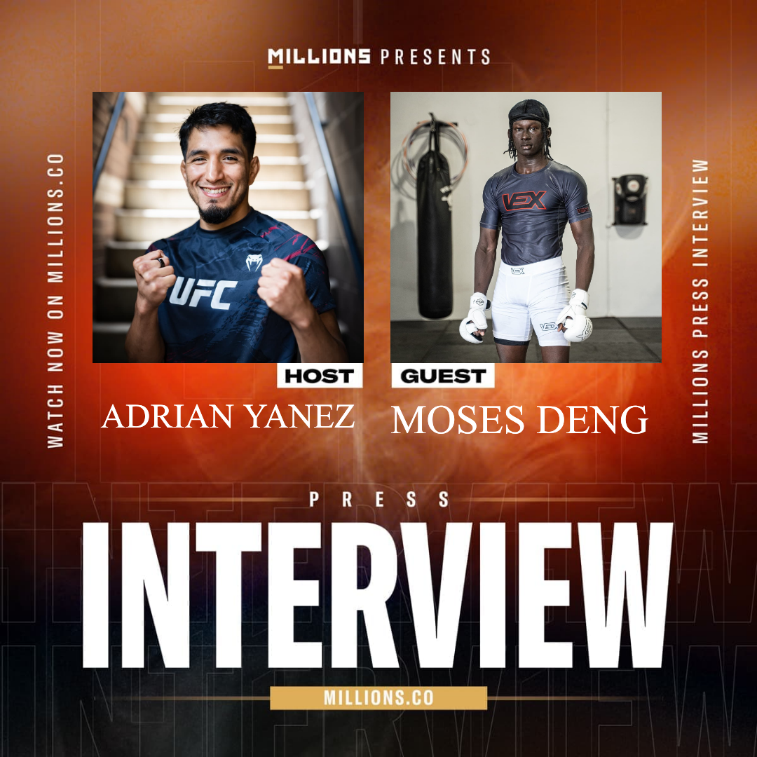 Interview with Moses Deng