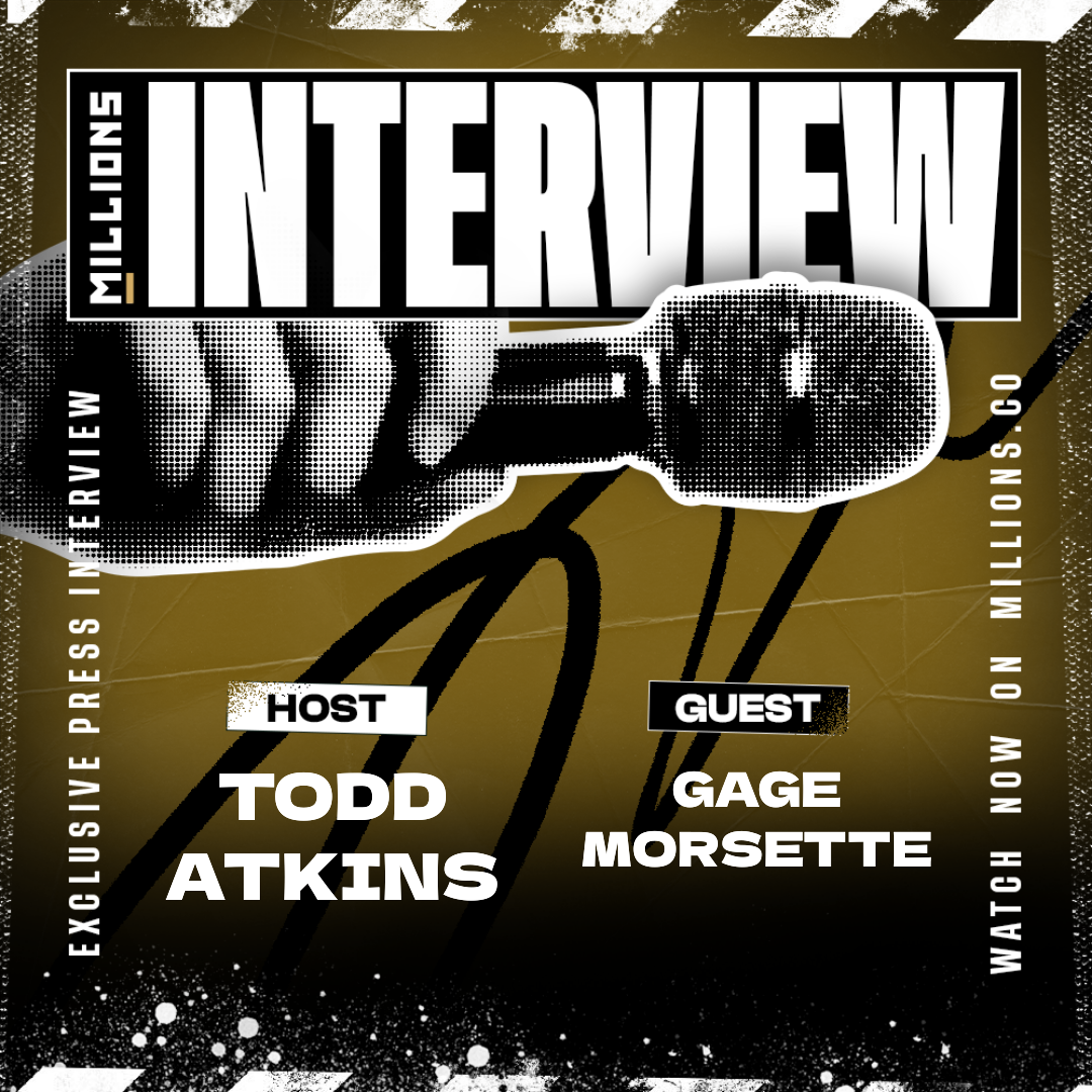 Interview with Gage Morsette