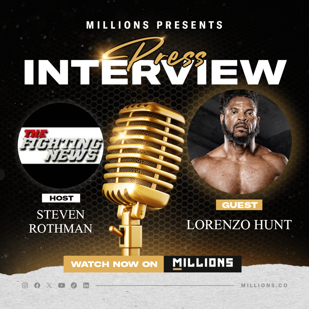 Interview with Lorenzo Hunt