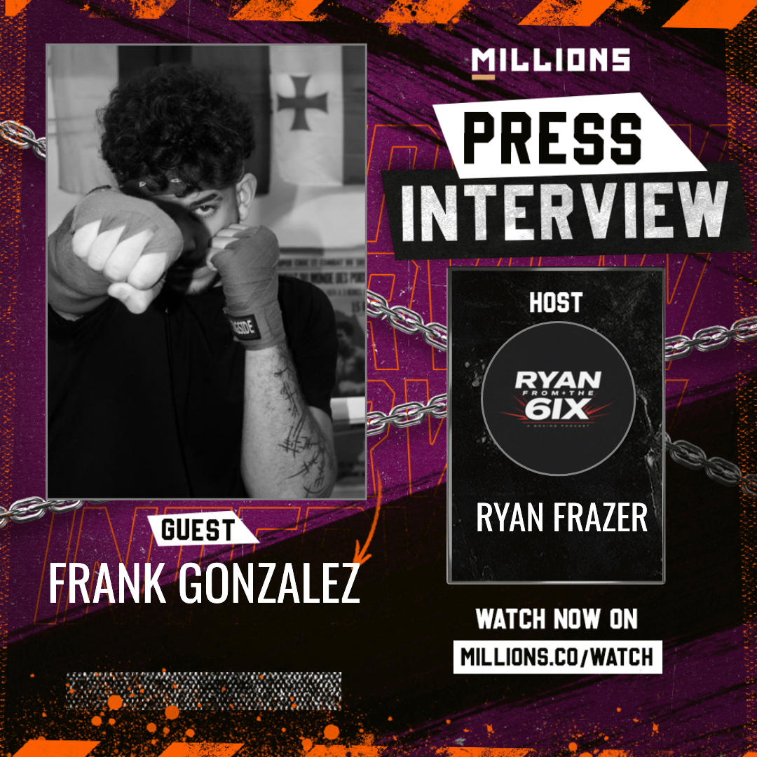 Interview with Frank Gonzalez