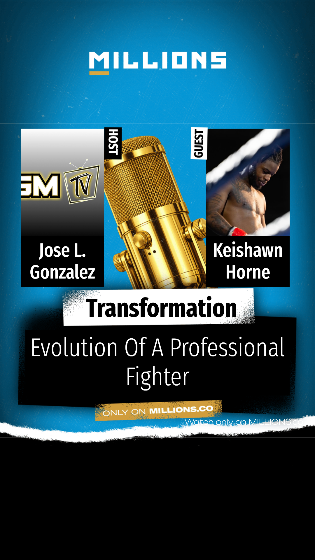 Evolution Of A Professional Fighter