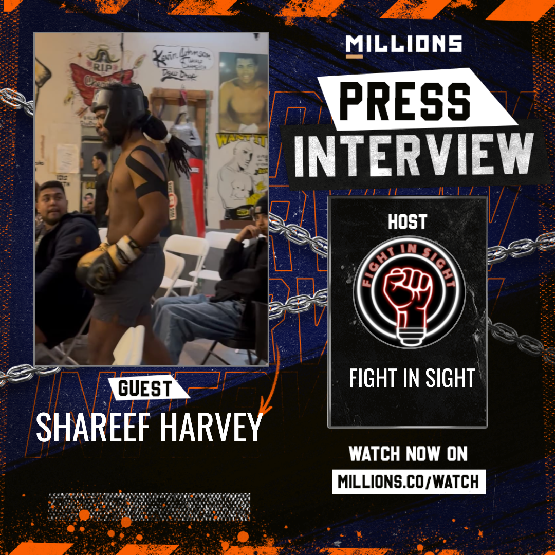 Interview with Shareef Harvey