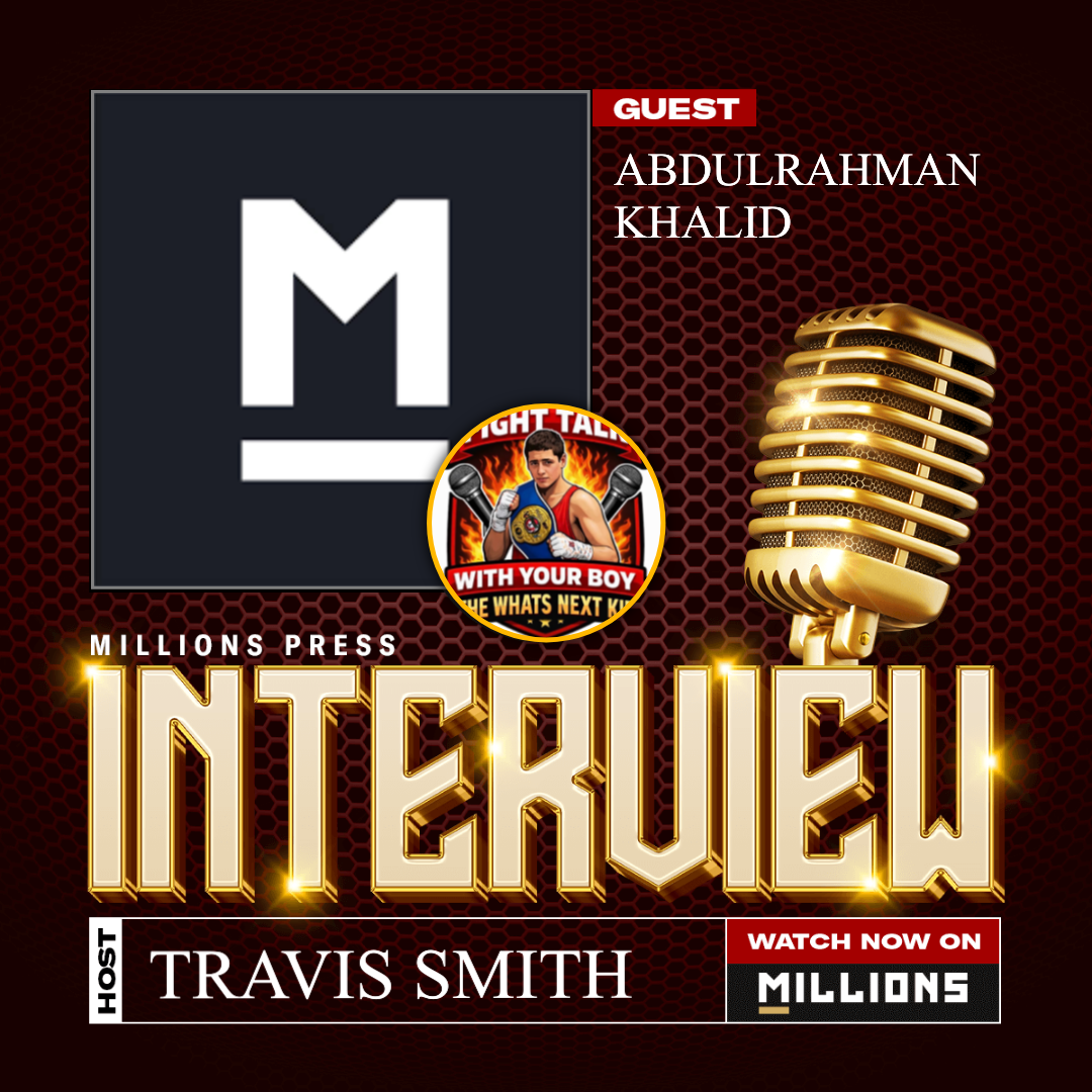 Interview with Abdulrahman Khalid
