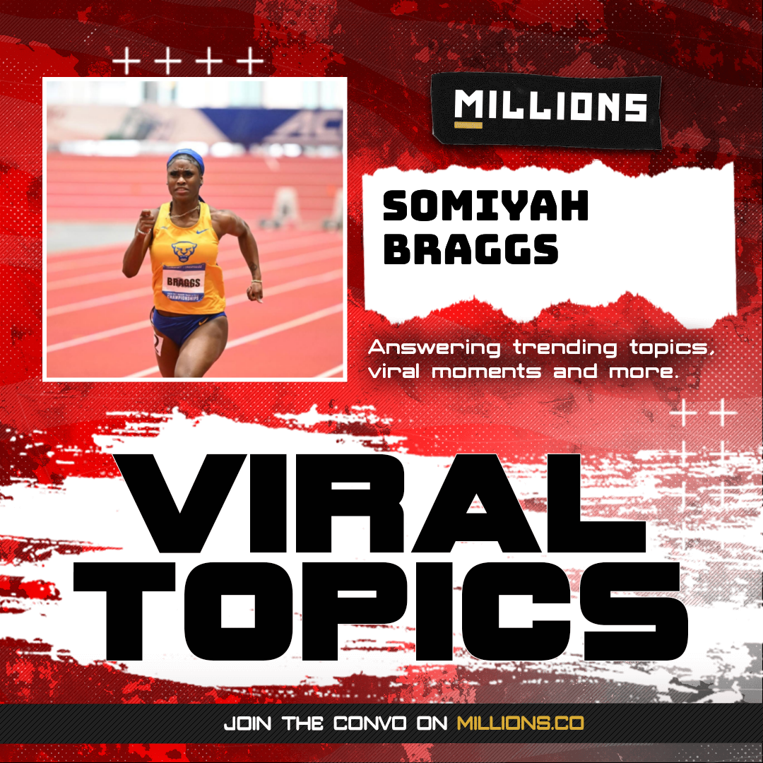 Somiyah Braggs on Winning the 100m at Penn Relays